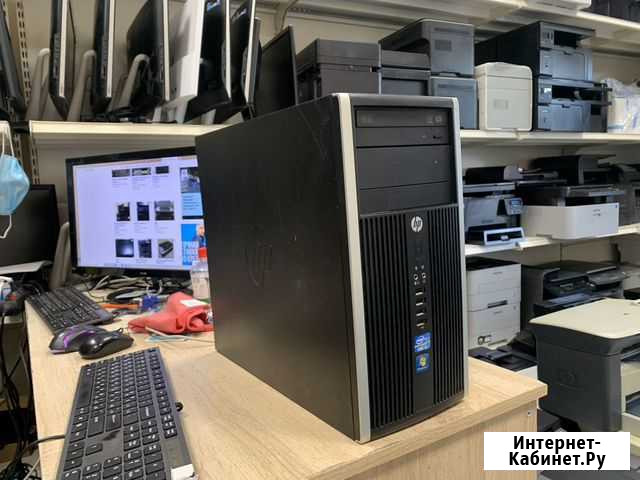 Офисный HP на i3-2120/8гб/гарантия Краснодар - изображение 1