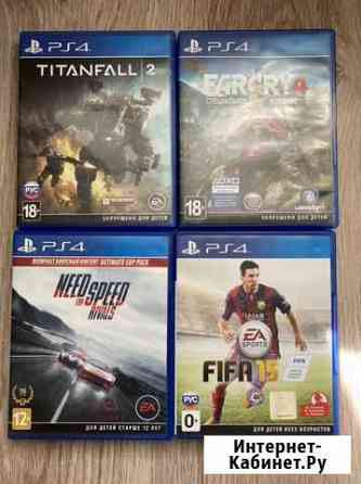 Игра для PS4 Новокузнецк