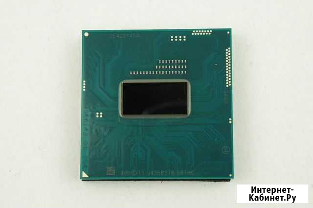Процессор для ноутбука Intel i3-4000M 2.4GHz SR1HC Иркутск - изображение 1