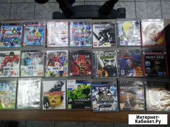 Диски PS3 лицензия в ассортименте бу Прокопьевск