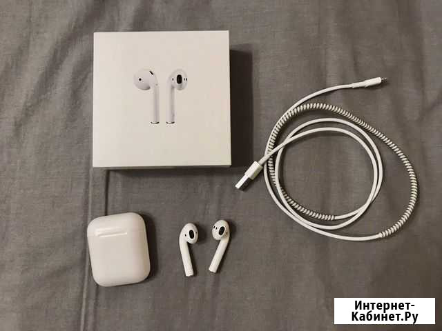 Беспроводные наушники Apple AirPods 2 (оригинал) Казань - изображение 1