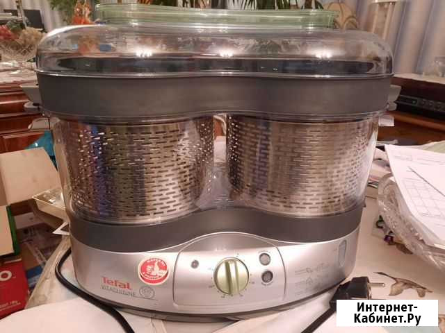 Пароварка tefal новая Благовещенск - изображение 1