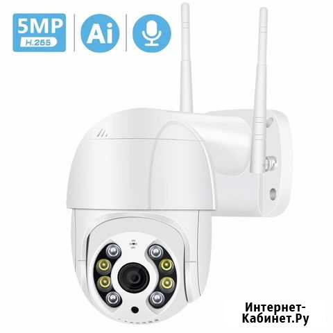 Wi fi камера уличная поворотная Иркутск - изображение 1