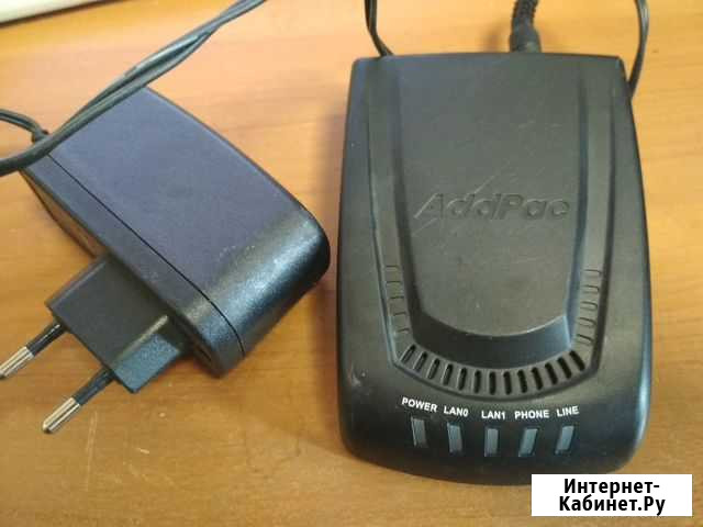 VoIP шлюз AddPac AP100 Екатеринбург - изображение 1