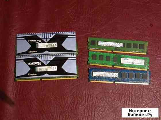 Модули памяти DDR3, DDR2, DDR, sdram рабочие и нет Санкт-Петербург