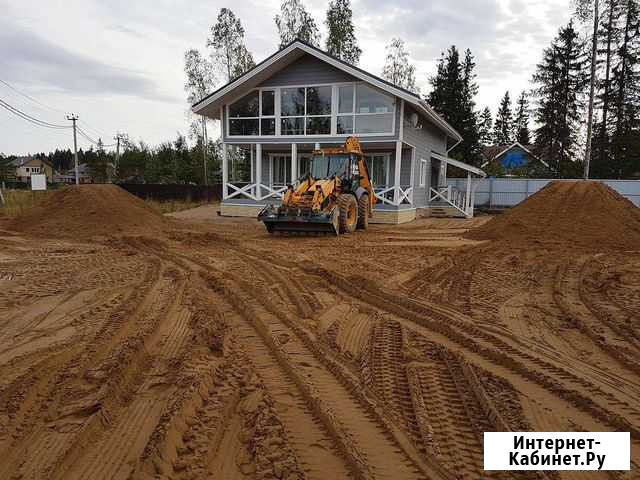 Отсыпка Участка Архангельск - изображение 1
