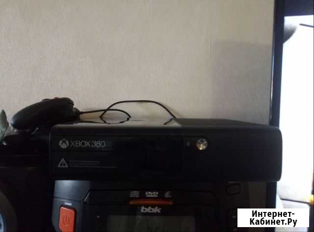 Продам приставку Xbox 360 + дополнительный джойсти Фрязино - изображение 1