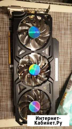 Видеокарта nvidia geforce GTX760 4 gb Мурино - изображение 1