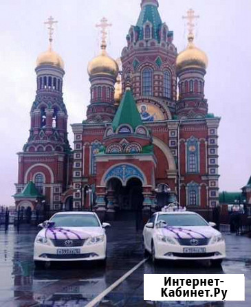 Свадебный кортеж Toyota Camry Йошкар-Ола - изображение 1