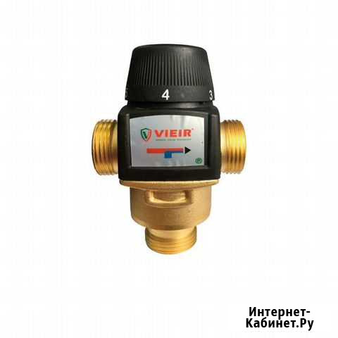 Клапан термостатический vieir 1 KVs 4.5(35-60C) Воронеж - изображение 1