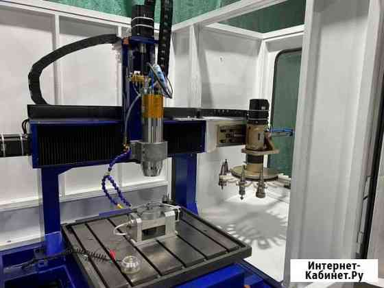 Фрезерный станок по металлу с чпу Ростов-на-Дону