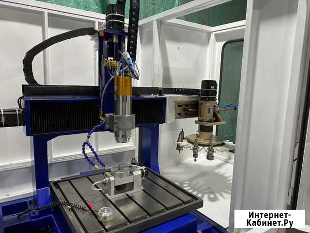 Фрезерный станок по металлу с чпу Ростов-на-Дону - изображение 1