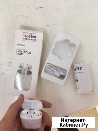 Продам airpods 1 Первомайский - изображение 1