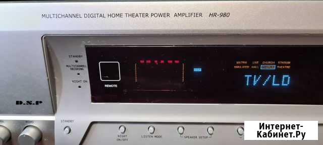 AV-ресивер, 6.1 sven-Audio HR-980 Воргашор - изображение 1