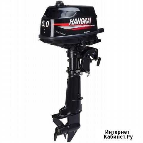 Лодочный мотор Hangkai M5.0 Хабаровск - изображение 1