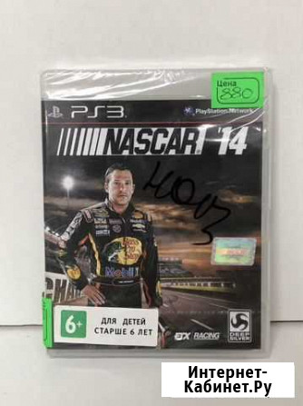 Диск nascar 14 для PS3 Рязань - изображение 1
