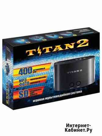 Titan 2 400 игр сега+денди Анапа