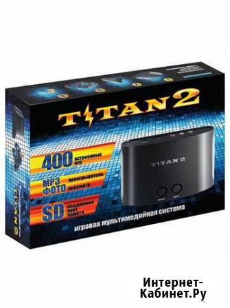 Titan 2 400 игр сега+денди Анапа - изображение 1
