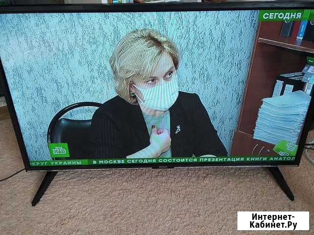 Продам тв 32 дюйма wi fi Хабаровск - изображение 1