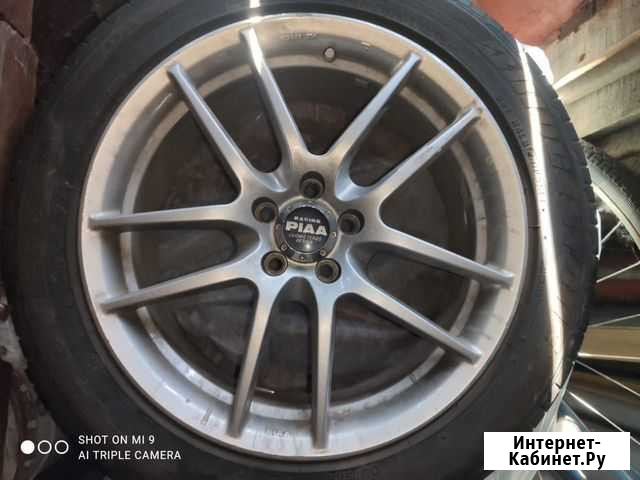 Диски r 17 Piaa mon Омск - изображение 1