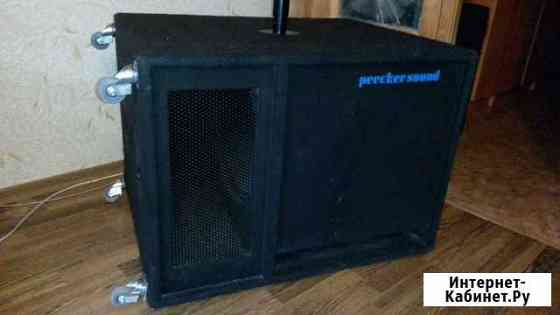 Муз.сабвуфер Peecker Sound energy SE18A (1000W) Шахты
