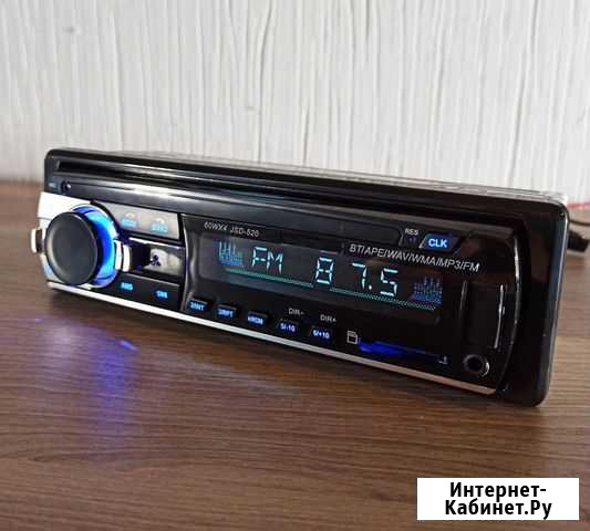 Автомагнитола (60W, Блютуз, USB, AUX, SD) Санкт-Петербург - изображение 1