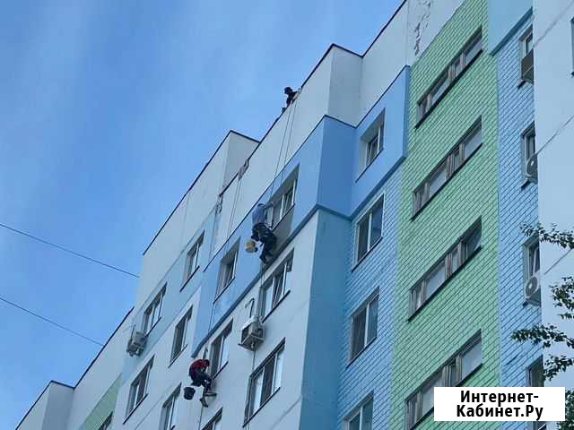 Альпинисты/утепление фасада/герметезация/отделка Пенза - изображение 1