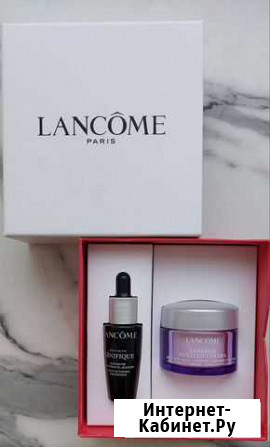 Lancome набор,крем и сыворотка Рязань - изображение 1