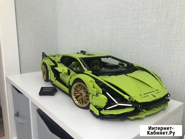 Конструктор lego Technic 42115 Lamborghini Sian Сургут - изображение 1