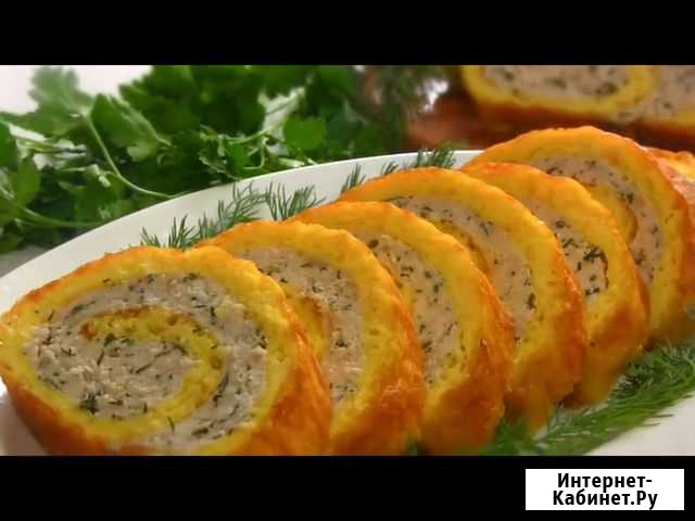 Сырно-мясной рулет Волгоград - изображение 1