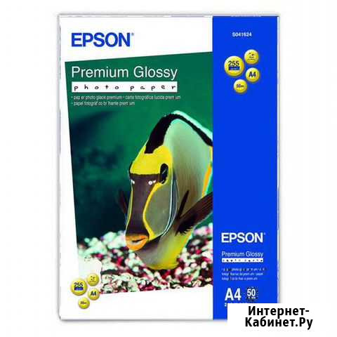 Фотобумага Epson A4 Glossy 6 листов Москва - изображение 1