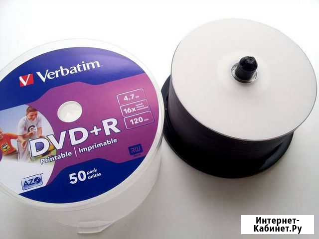 DVD+R Сыктывкар - изображение 1