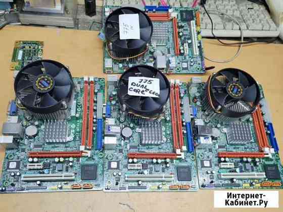 Материнская плата 775 ddr3 Иркутск