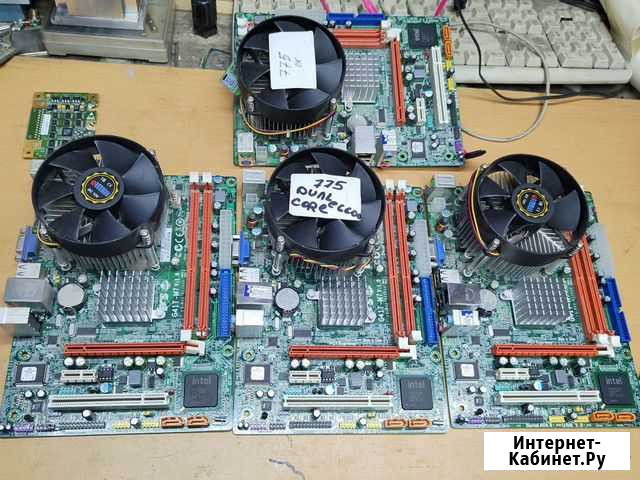 Материнская плата 775 ddr3 Иркутск - изображение 1