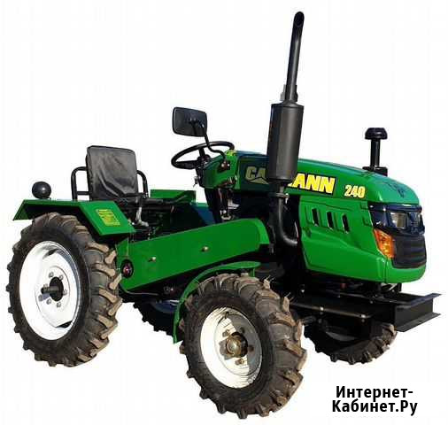 Минитрактор Catmann мт-240 tucan, 24л.с Кемерово - изображение 1