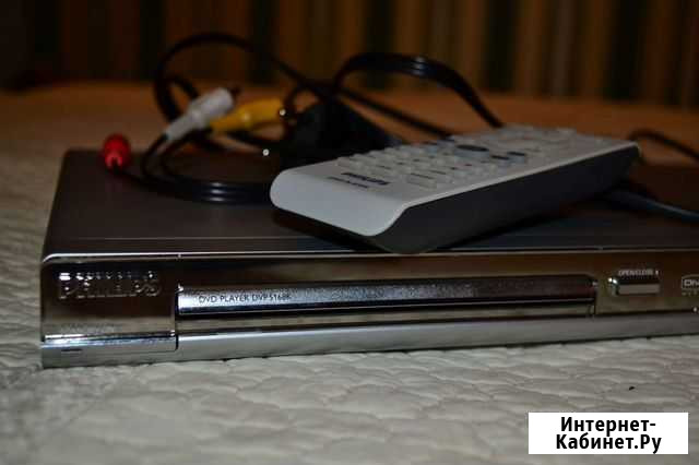 Dvd плеер Philips новый Санкт-Петербург - изображение 1