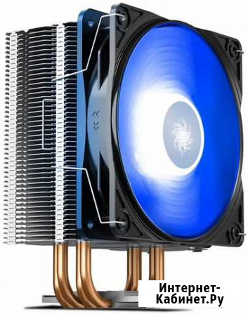 Куллер для процессора Deepcool Gammax 400V2 Blue Пенза - изображение 1