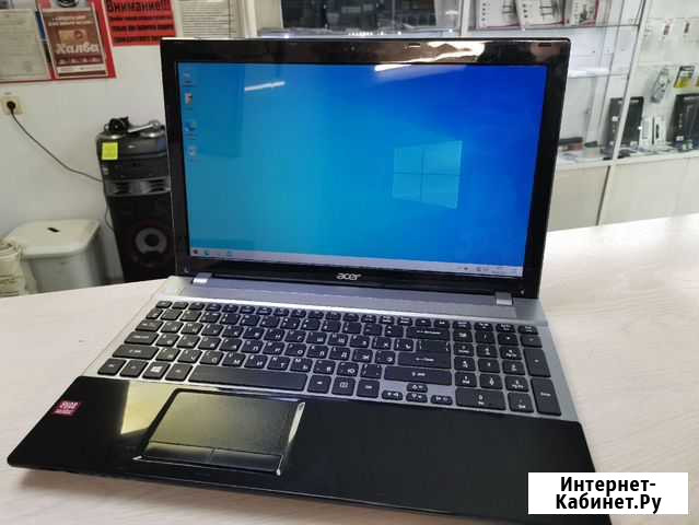 Ноутбук Acer A8-4500М 4*1.9Ghz Рассрочка Трейд-ин Новокузнецк - изображение 1