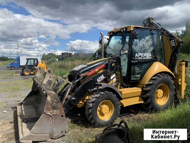 Экскаватор-погрузчик CAT 428E, 2007 Санкт-Петербург - изображение 1