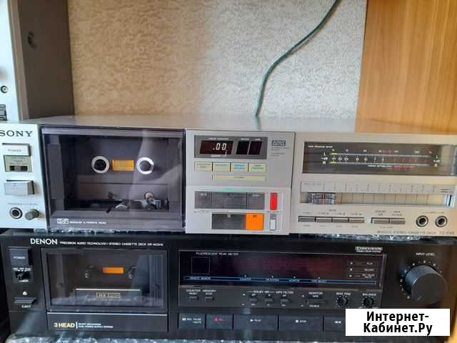 Дека кассетная Sony TC-FX6 Артем - изображение 1