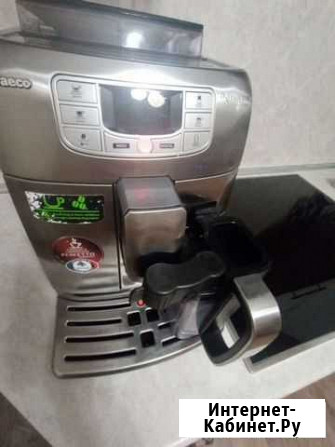 Кофемашина флагман saeco hd8754 Нижний Новгород - изображение 1