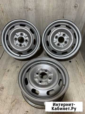 R13 4/100 Три диска ET46 J5 D54.1 Оренбург - изображение 1