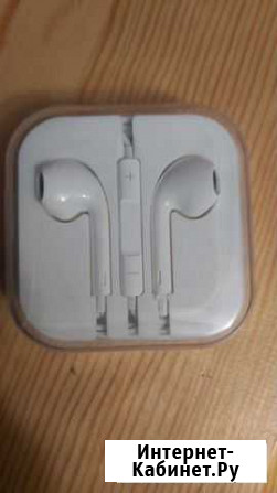 Наушники apple earpods проводные Феодосия - изображение 1