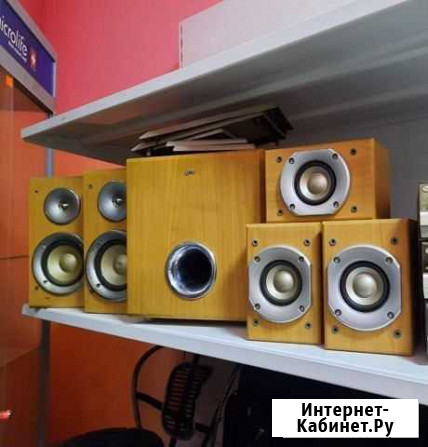 Комплект акустики 5.1 пассивный Березники - изображение 1