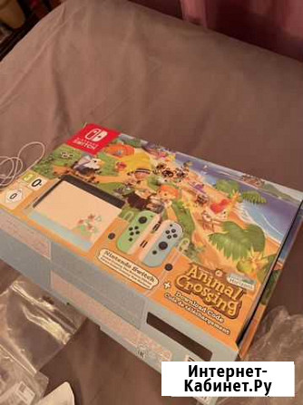 Nintendo switch animal crossing Ярославль - изображение 1