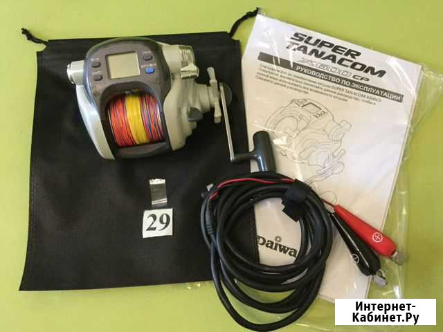 Daiwa x600cp Электрокатушка морская на треску Владивосток - изображение 1
