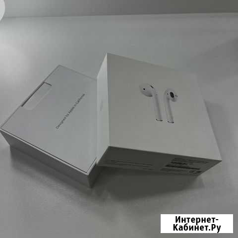 Apple наушники. Airpods. Беспроводные наушники Архангельск - изображение 1
