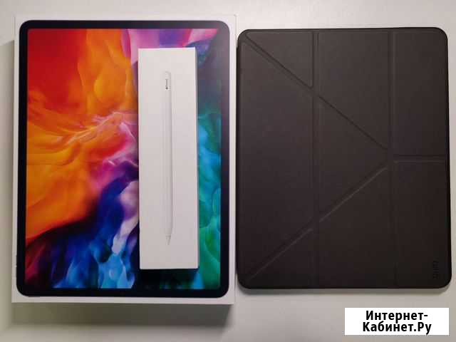 Планшет iPad pro 129 (256 gb) 2020 + pencil 2+ че Тюмень - изображение 1