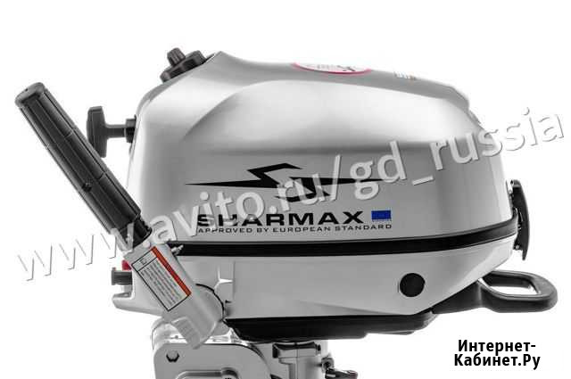 Лодочный мотор Sharmax SMF5HS Хабаровск - изображение 1