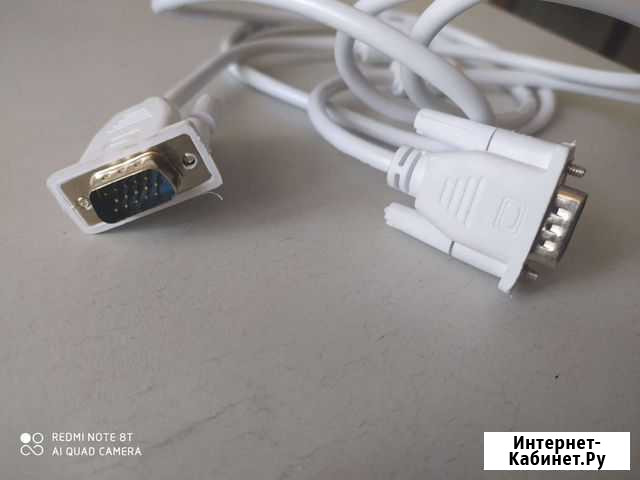 Кабель для монитора vga Новосибирск - изображение 1